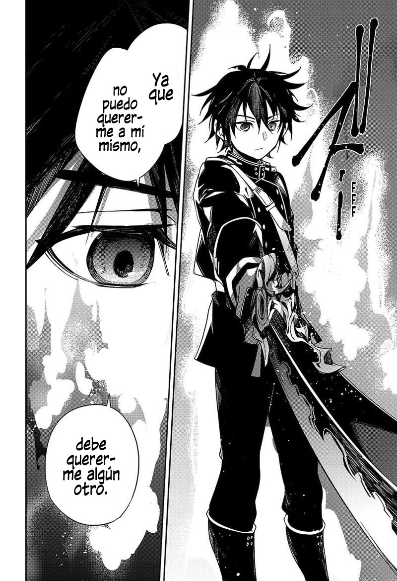 Owari no Seraph capítulo 108 página 17