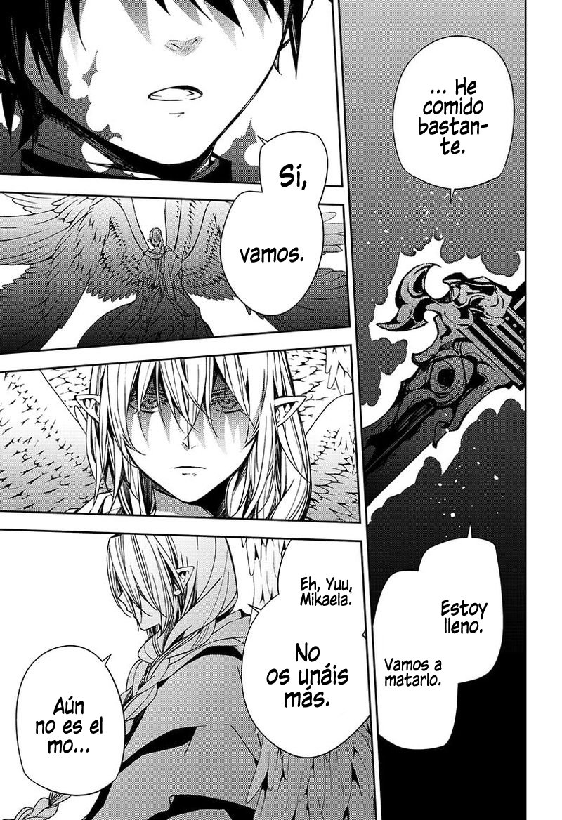 Owari no Seraph capítulo 108 página 18