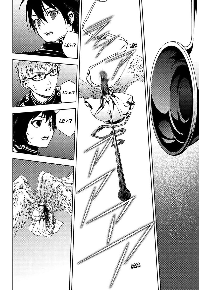 Owari no Seraph capítulo 108 página 27