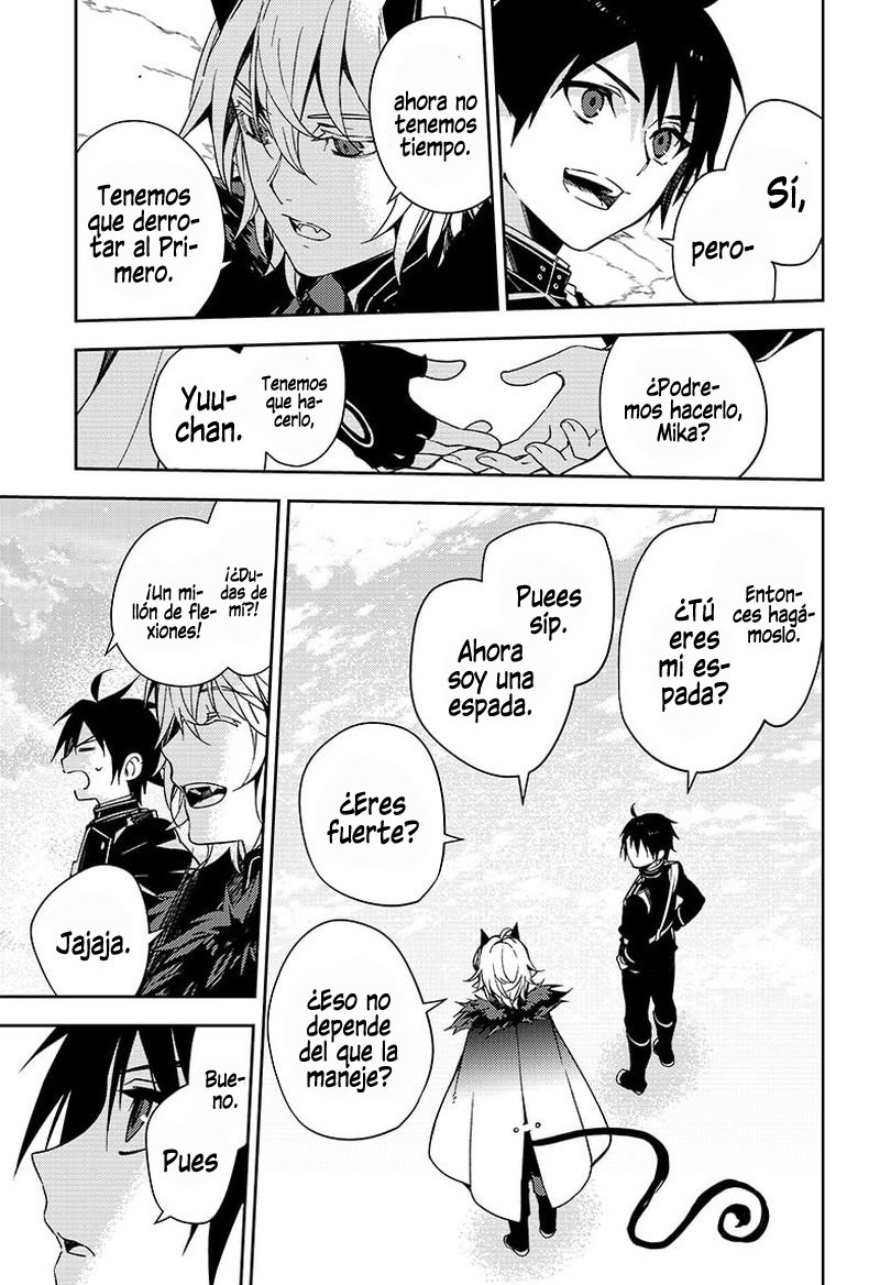 Owari no Seraph capítulo 108 página 5