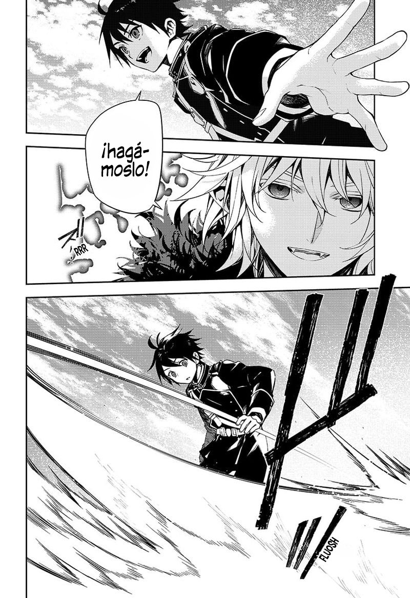 Owari no Seraph capítulo 108 página 6