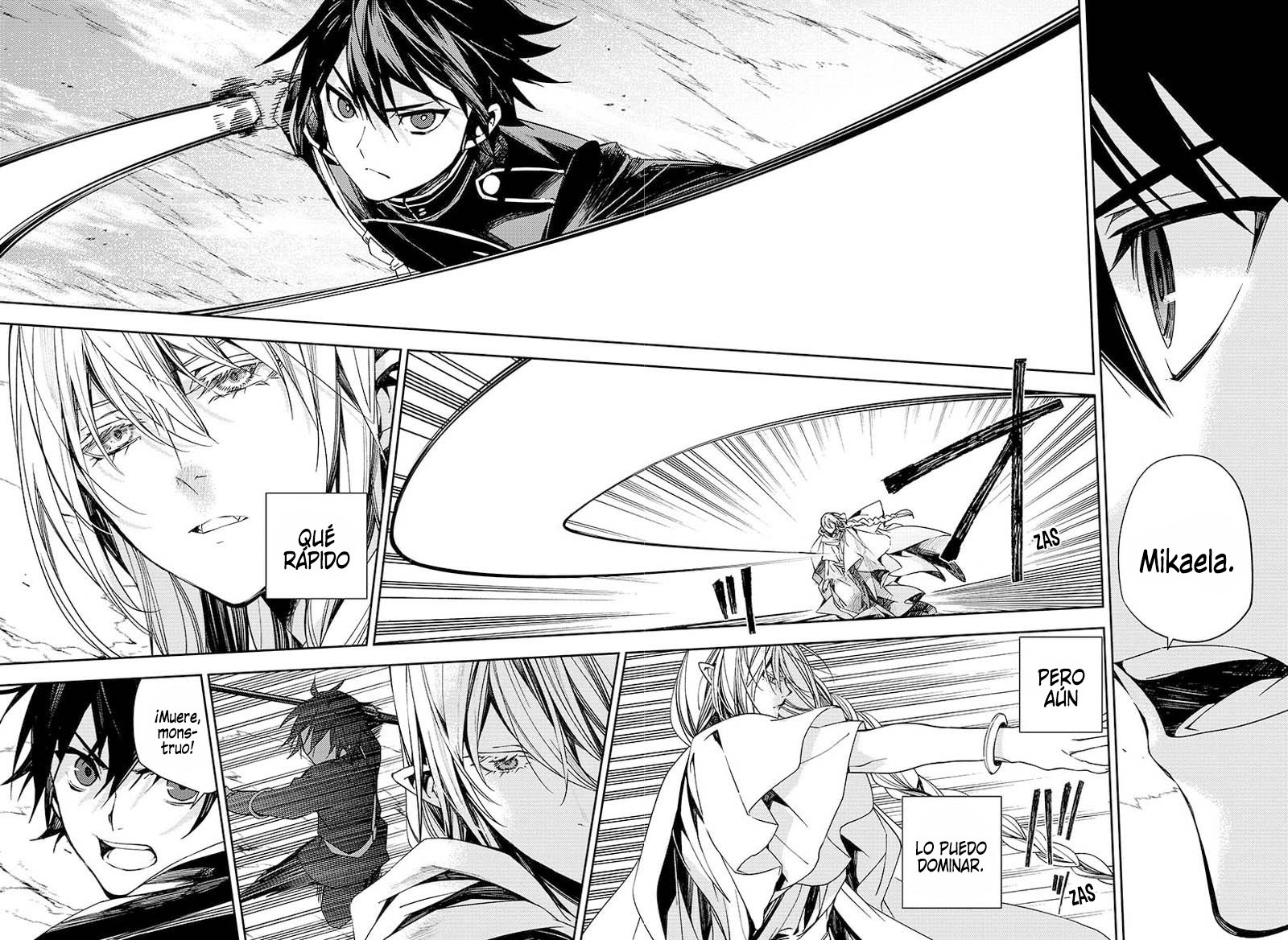 Owari no Seraph capítulo 108 página 8