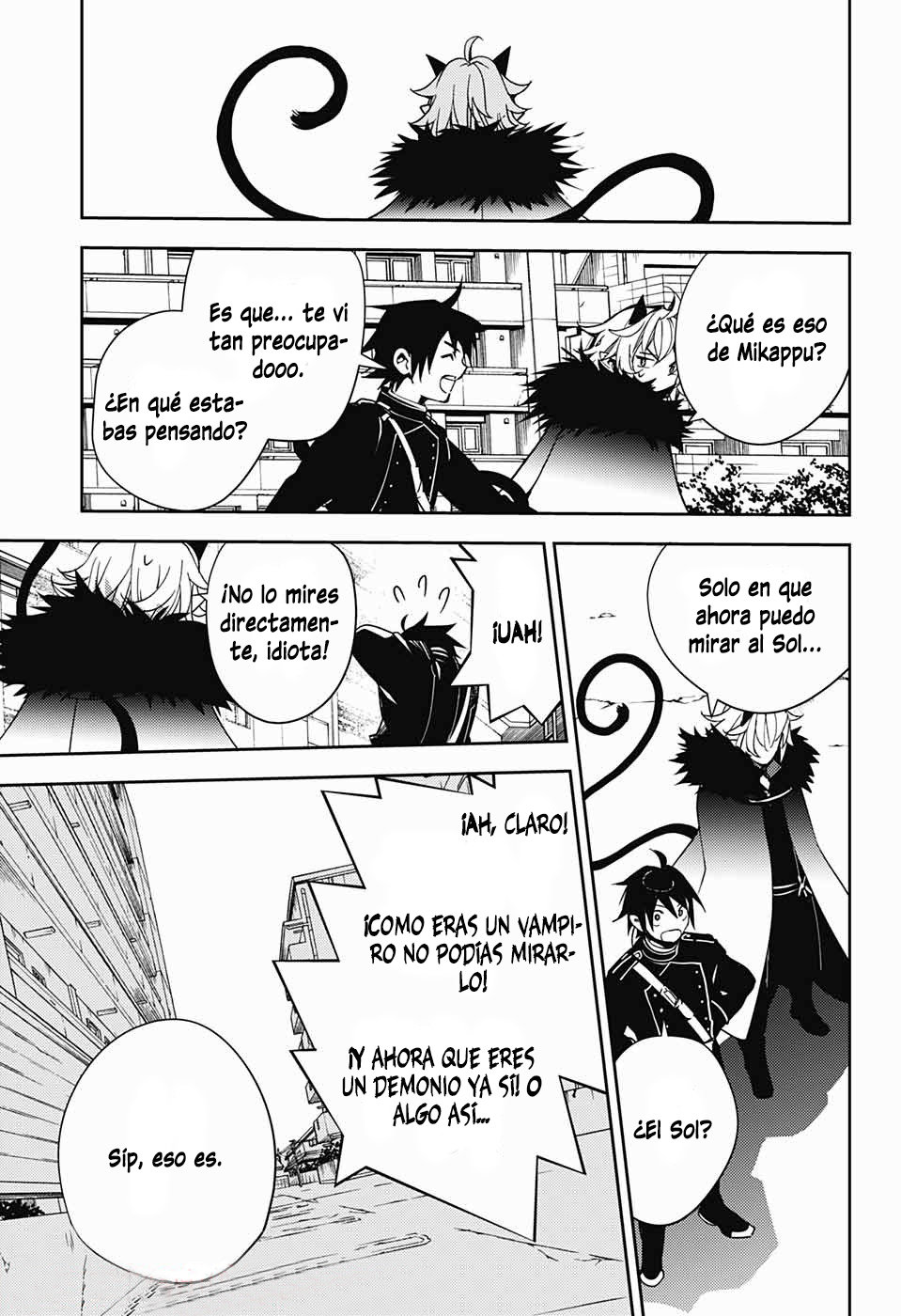 Owari no Seraph capítulo 110 página 10