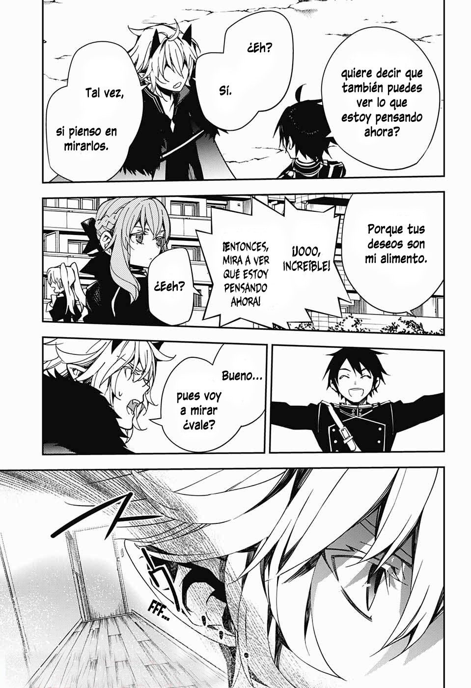 Owari no Seraph capítulo 110 página 12