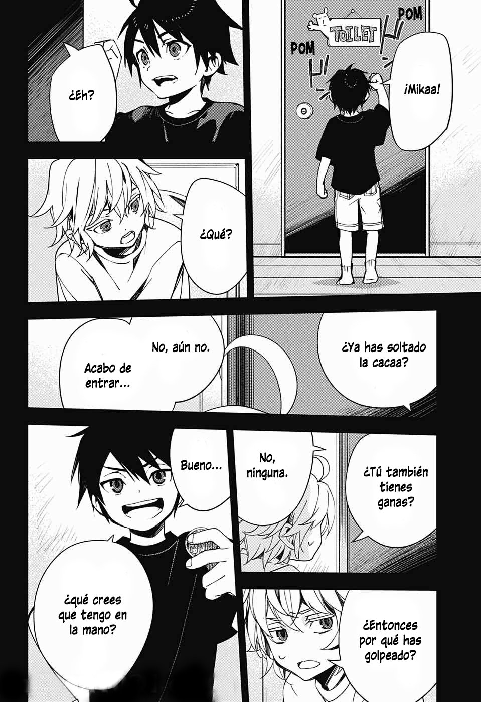 Owari no Seraph capítulo 110 página 13