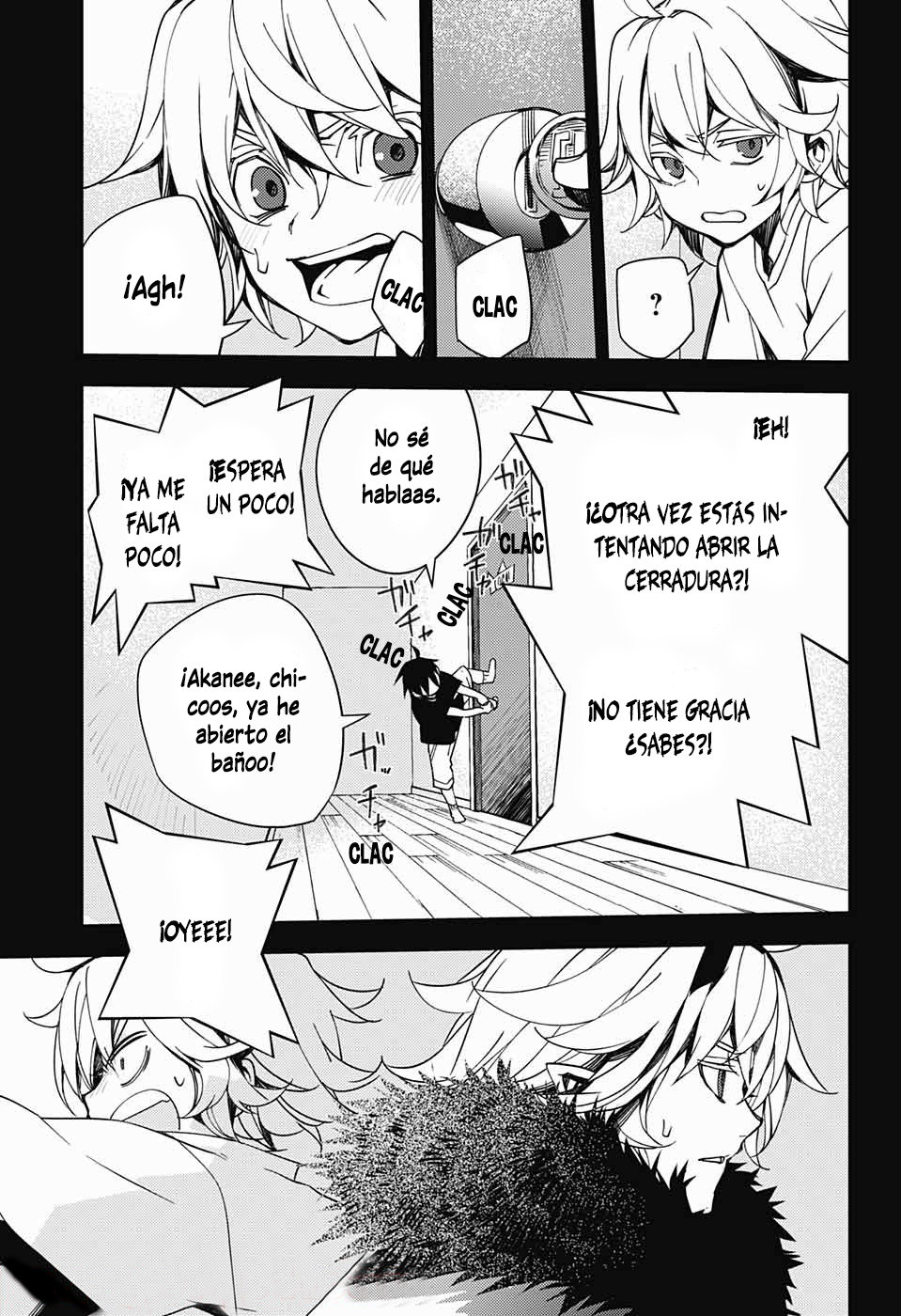 Owari no Seraph capítulo 110 página 14