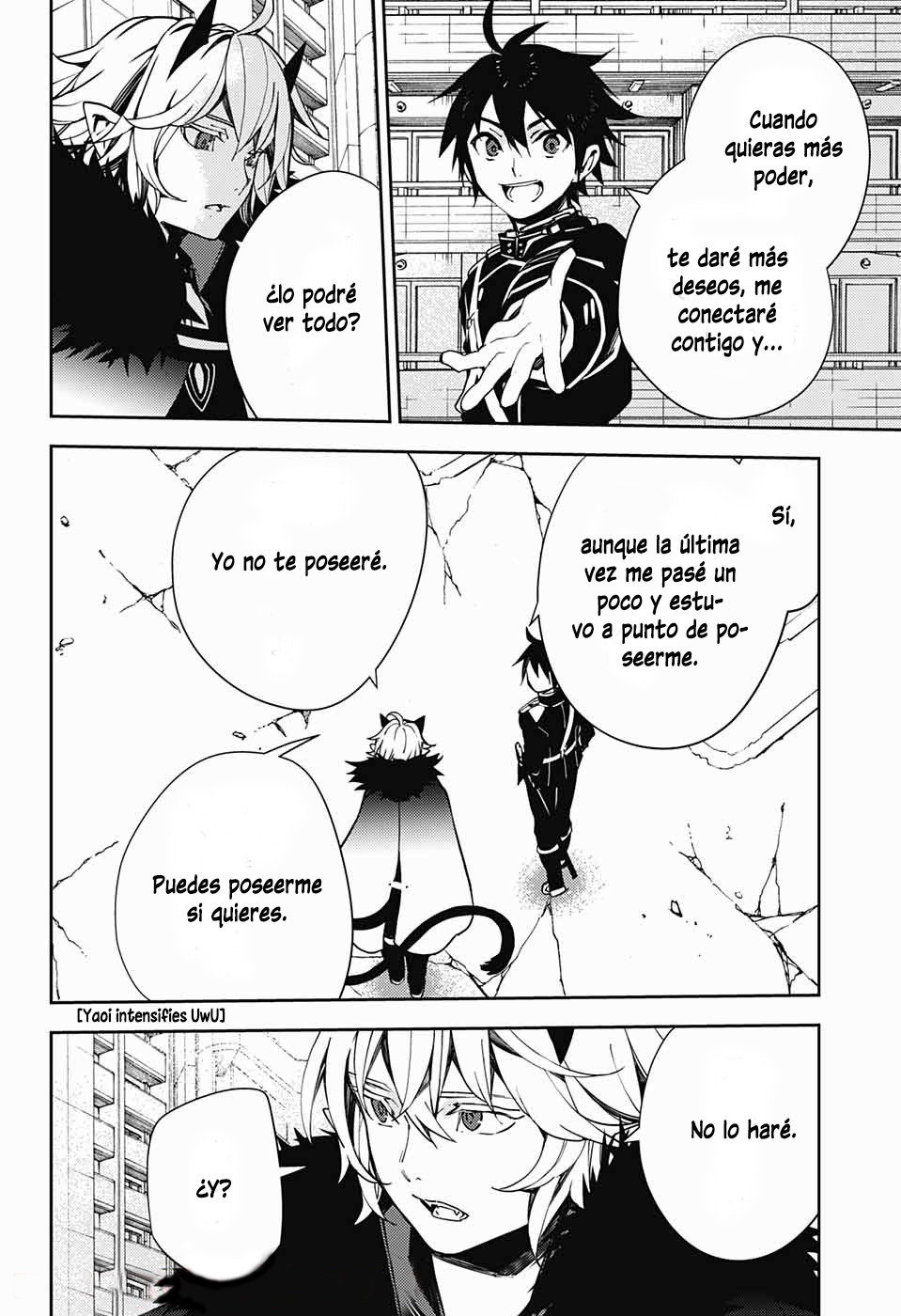 Owari no Seraph capítulo 110 página 17