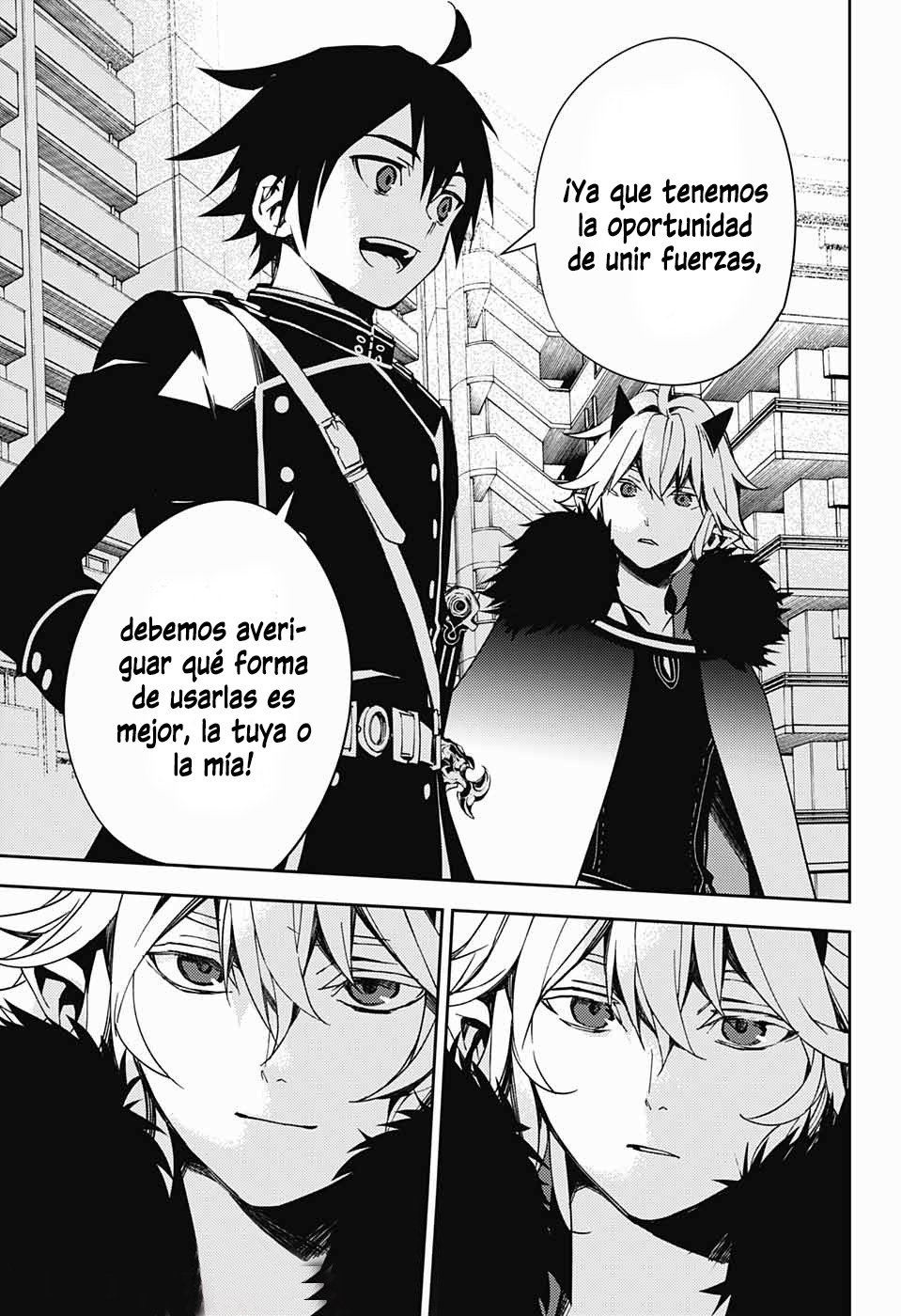 Owari no Seraph capítulo 110 página 18
