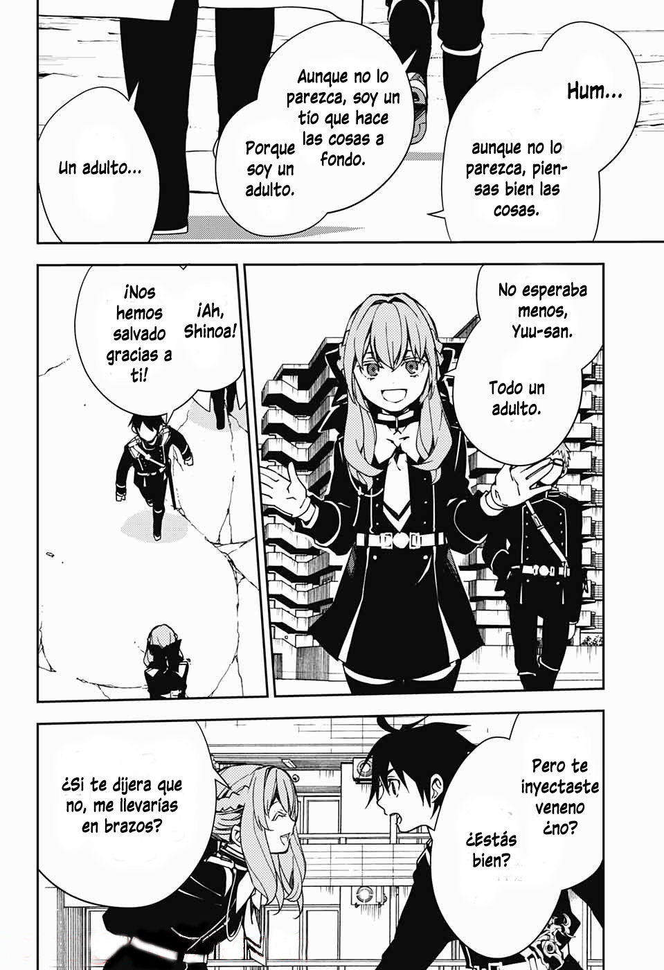 Owari no Seraph capítulo 110 página 19