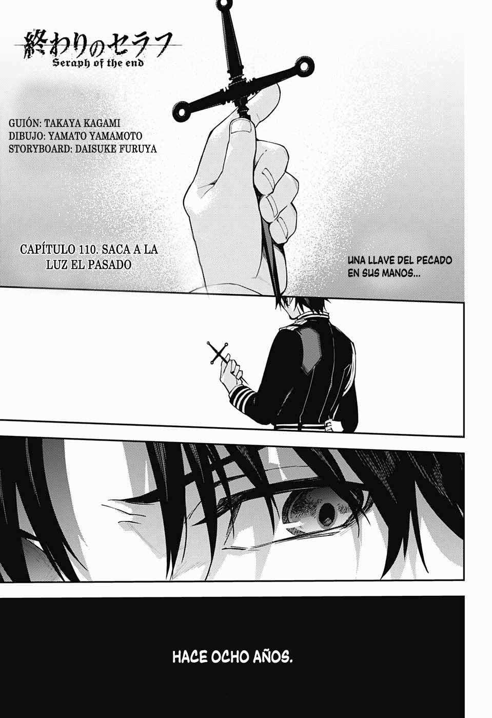 Owari no Seraph capítulo 110 página 2