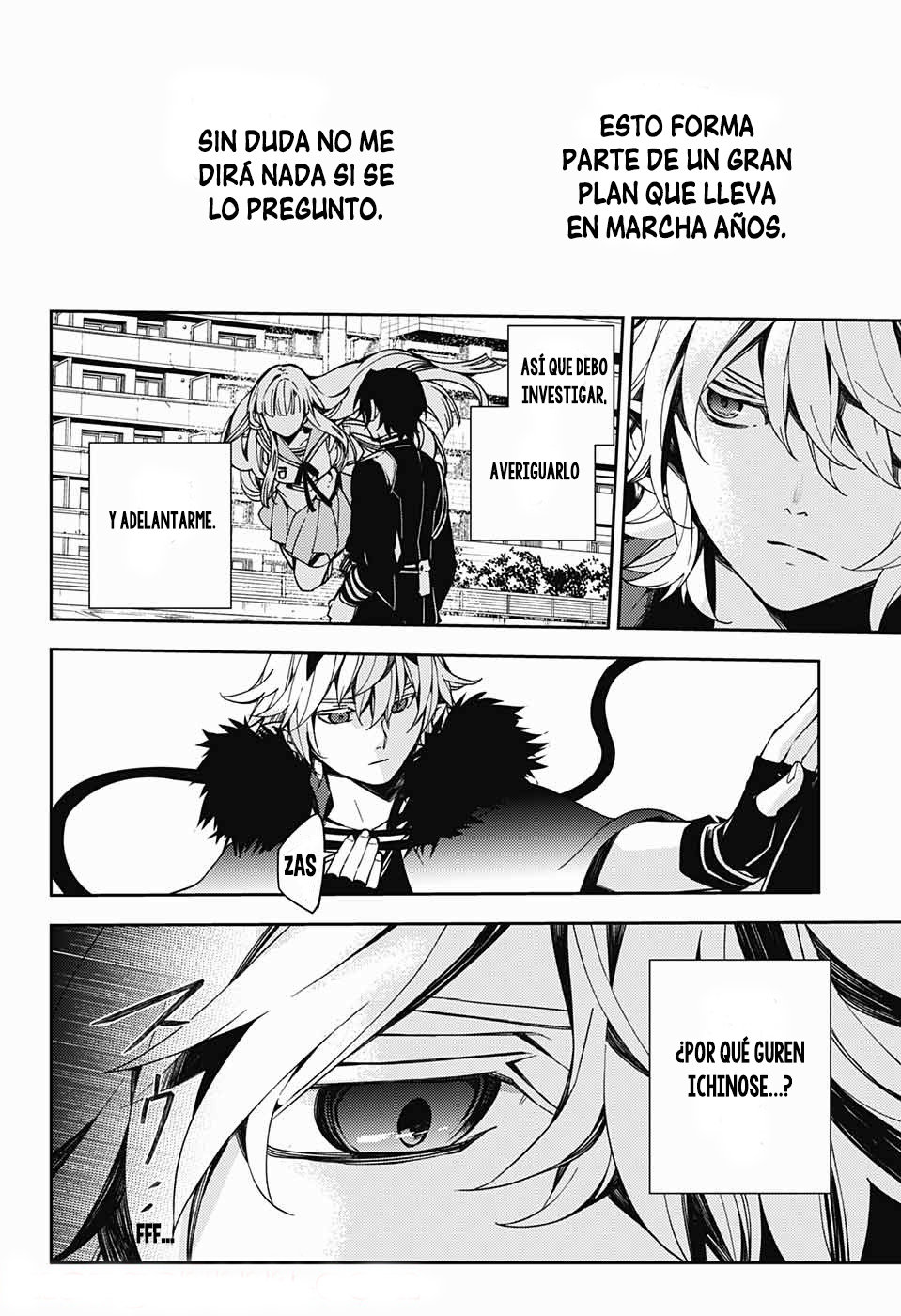 Owari no Seraph capítulo 110 página 23
