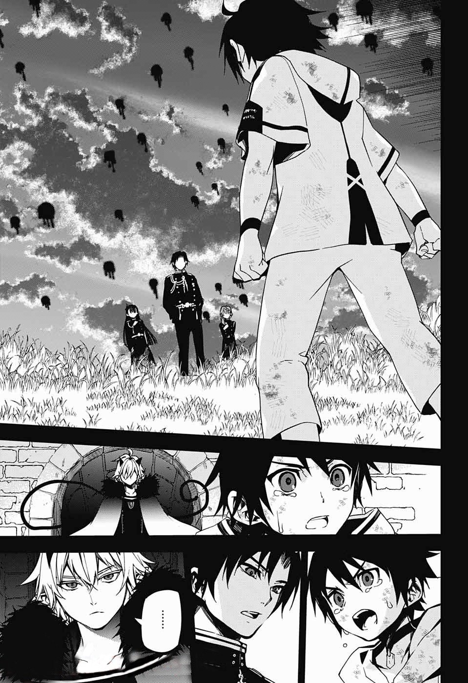 Owari no Seraph capítulo 110 página 24