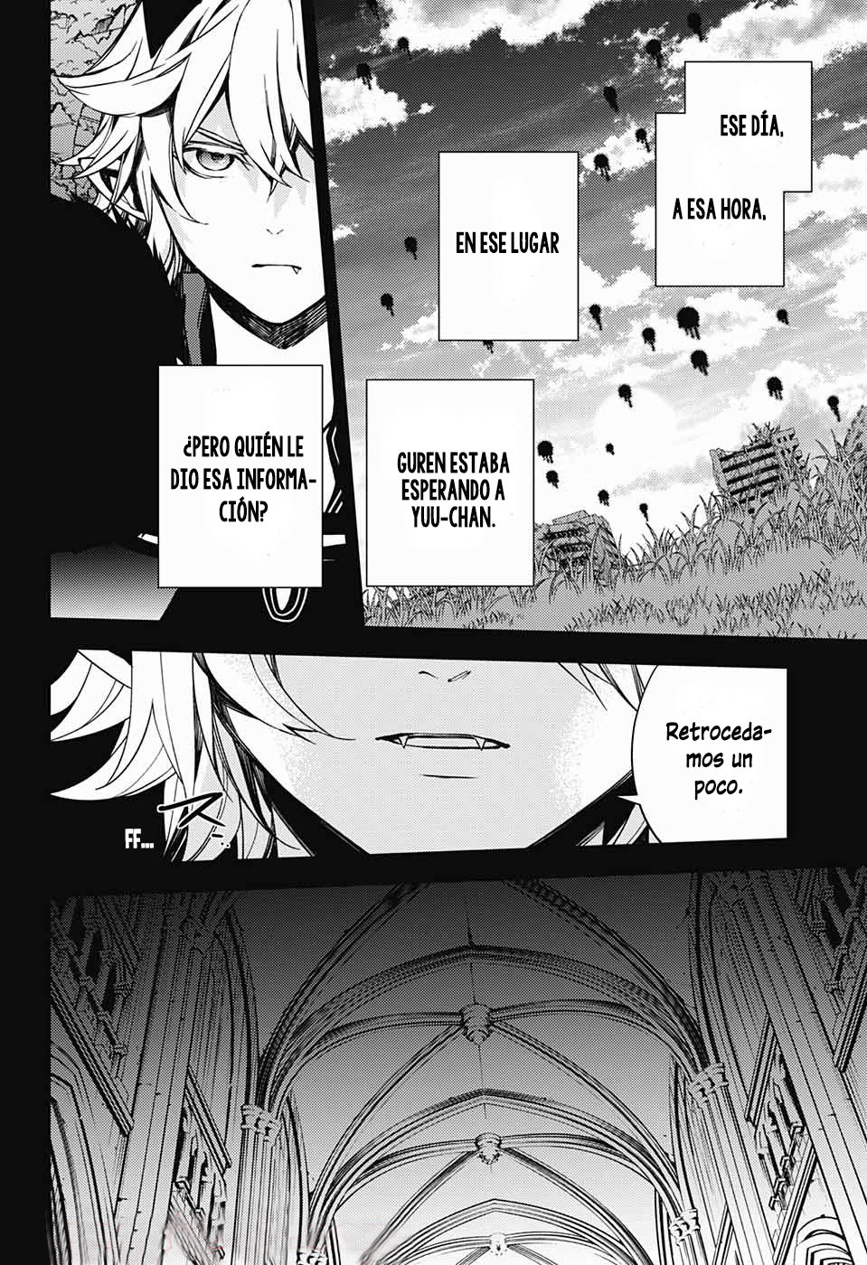 Owari no Seraph capítulo 110 página 25