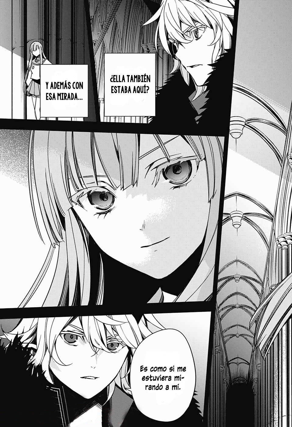 Owari no Seraph capítulo 110 página 31