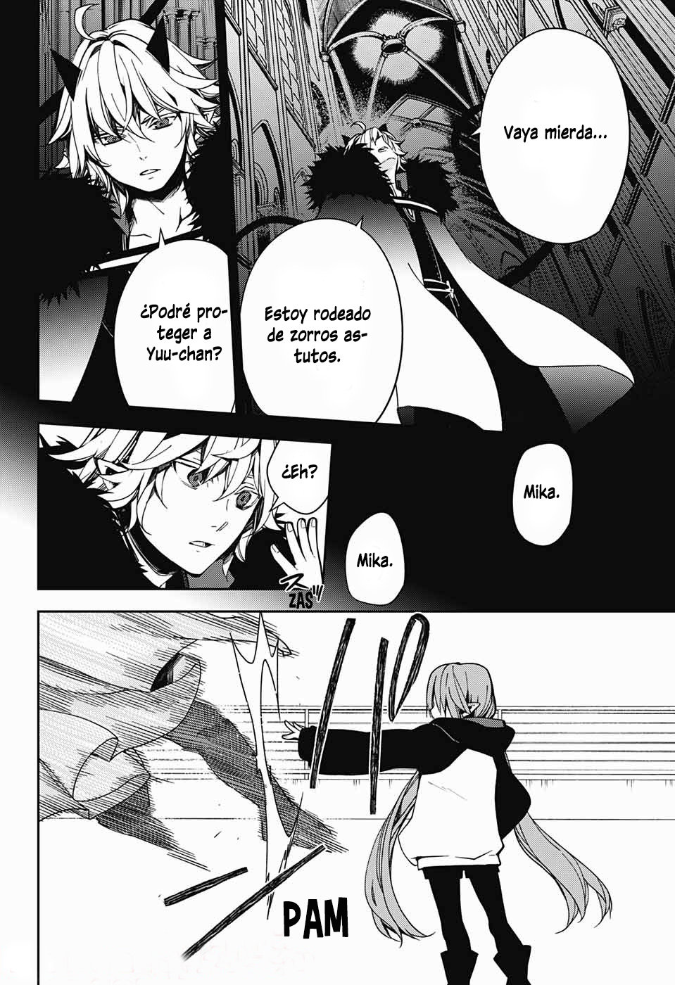 Owari no Seraph capítulo 110 página 32