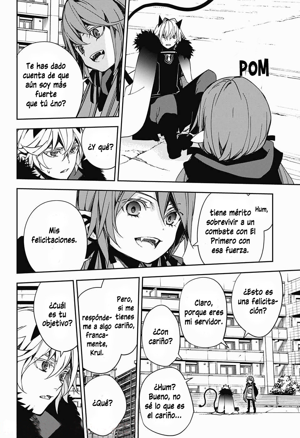 Owari no Seraph capítulo 110 página 34