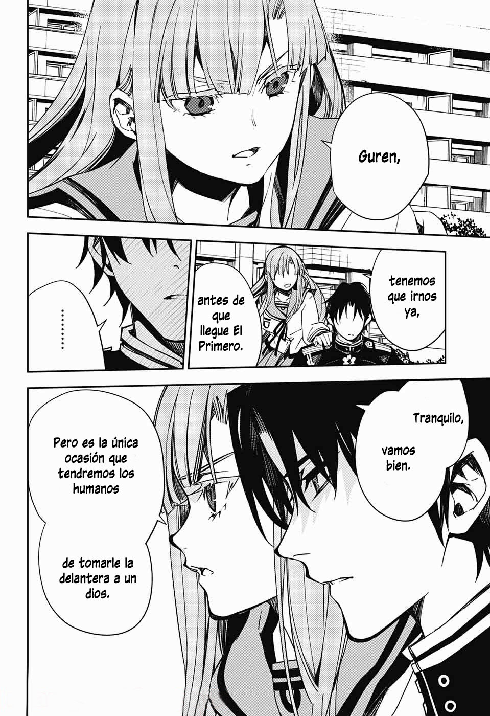 Owari no Seraph capítulo 110 página 7