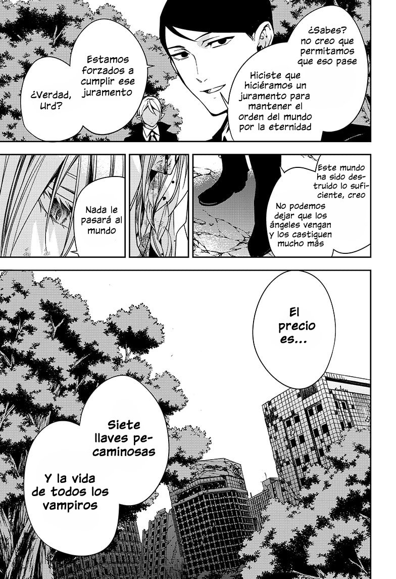 Owari no Seraph capítulo 114 página 20