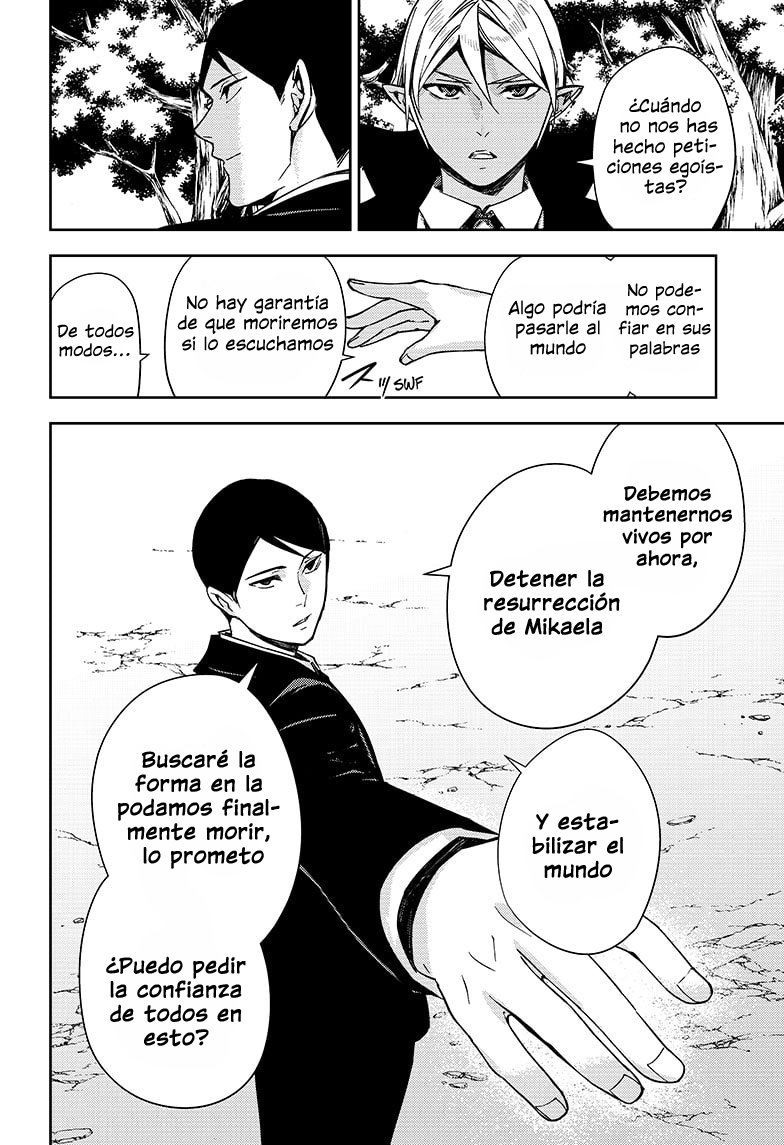 Owari no Seraph capítulo 114 página 23