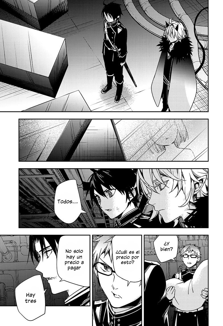 Owari no Seraph capítulo 114 página 34