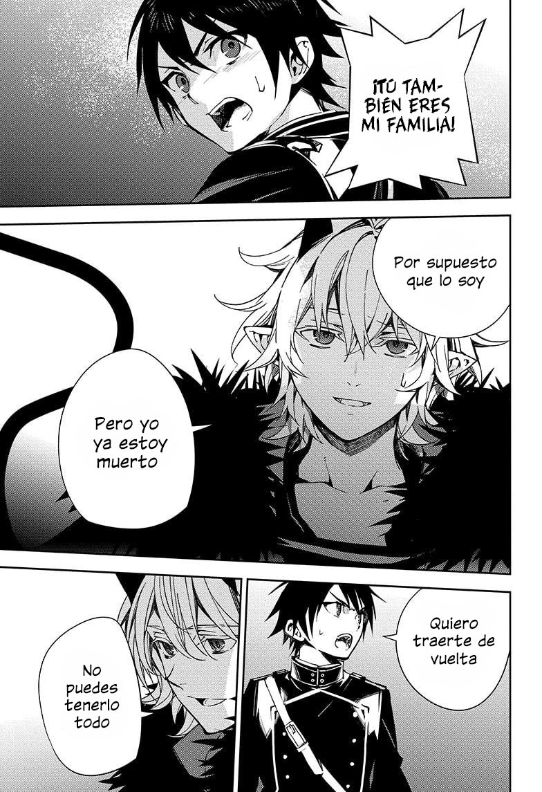 Owari no Seraph capítulo 115 página 12