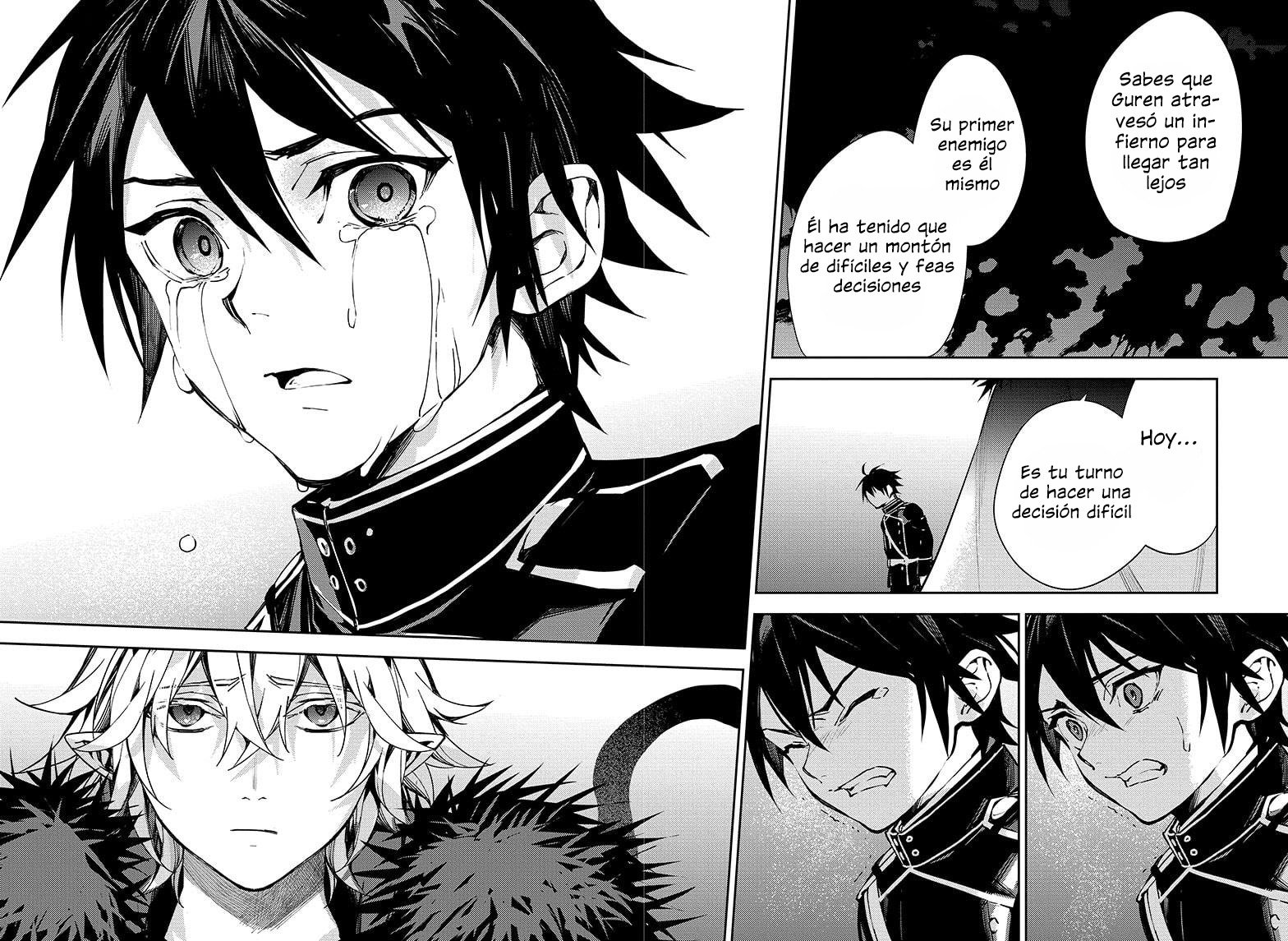 Owari no Seraph capítulo 115 página 15
