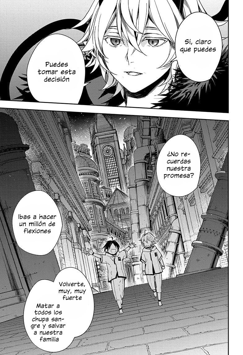Owari no Seraph capítulo 115 página 17