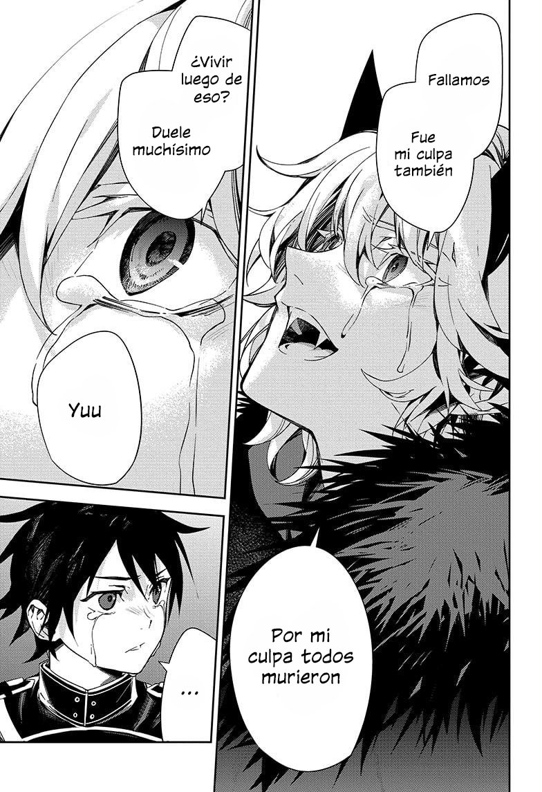 Owari no Seraph capítulo 115 página 19