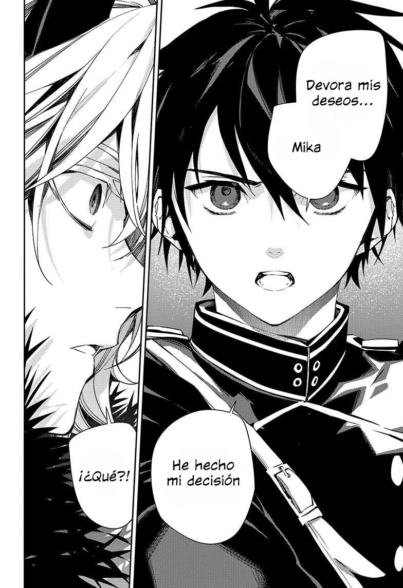 Owari no Seraph capítulo 115 página 27
