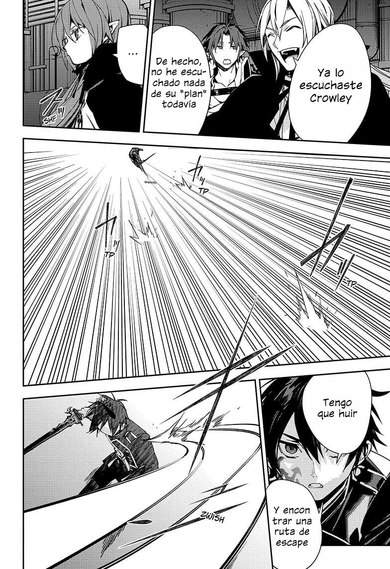 Owari no Seraph capítulo 115 página 31