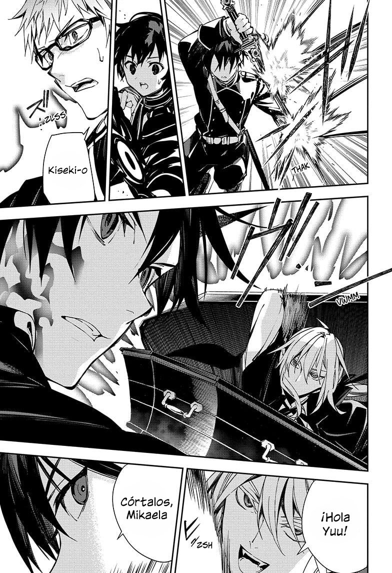 Owari no Seraph capítulo 115 página 32