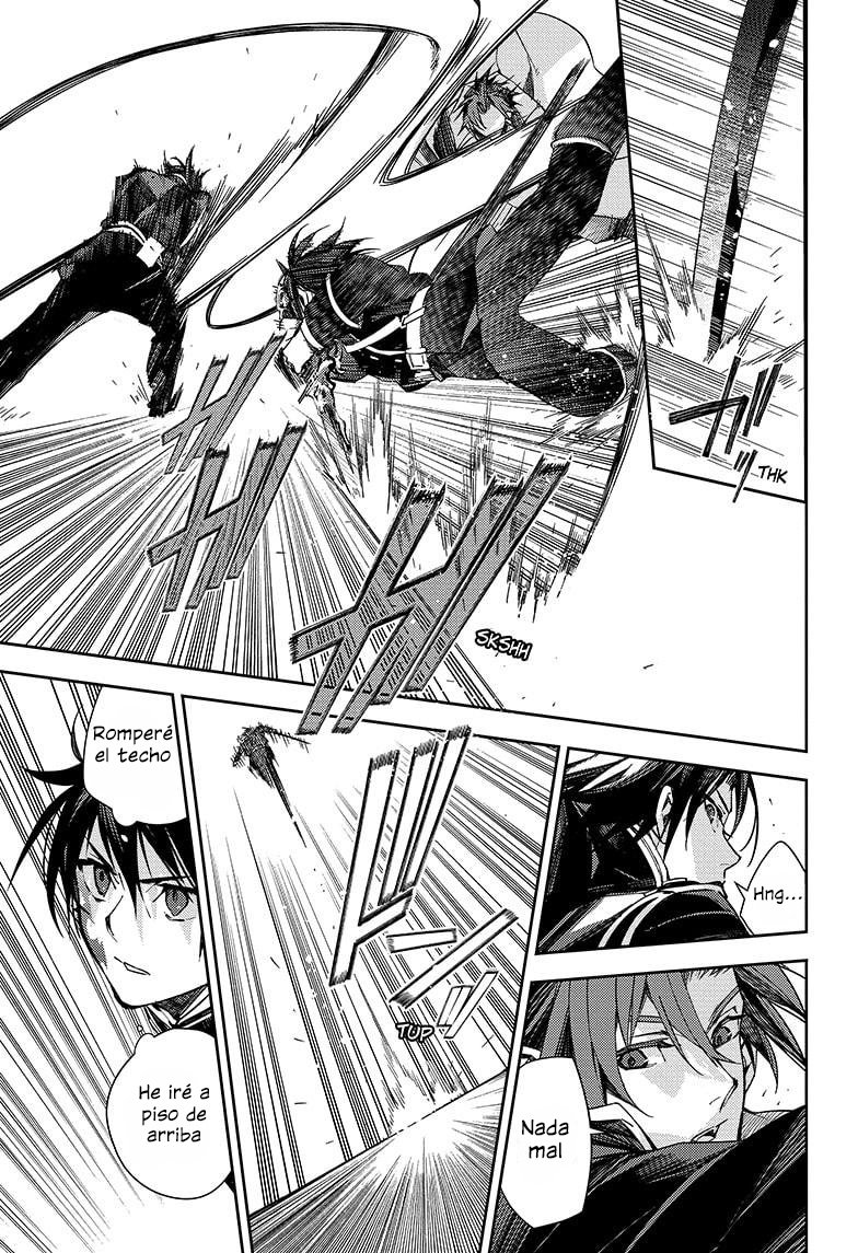 Owari no Seraph capítulo 115 página 34