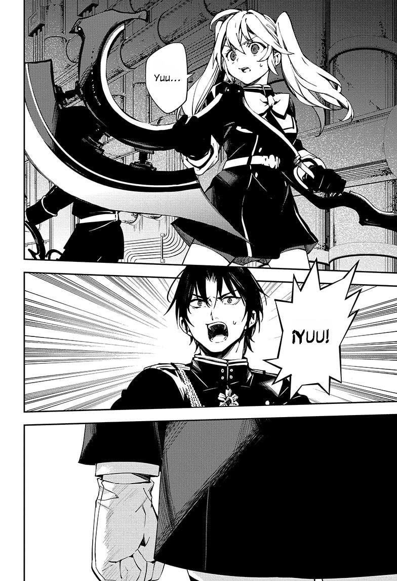Owari no Seraph capítulo 115 página 5