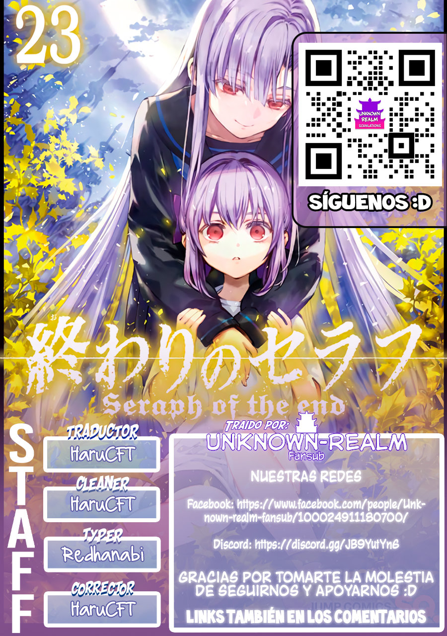 Owari no Seraph capítulo 117 página 1