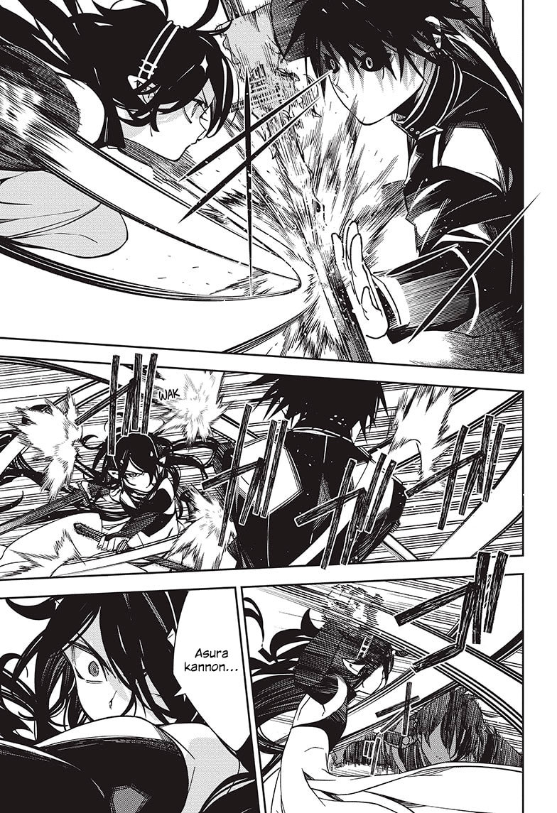 Owari no Seraph capítulo 117 página 28