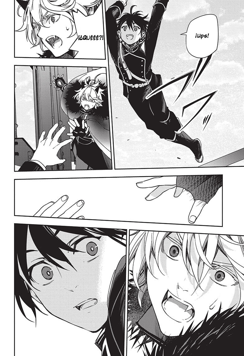 Owari no Seraph capítulo 119 página 11