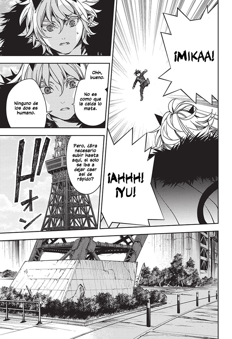 Owari no Seraph capítulo 119 página 12