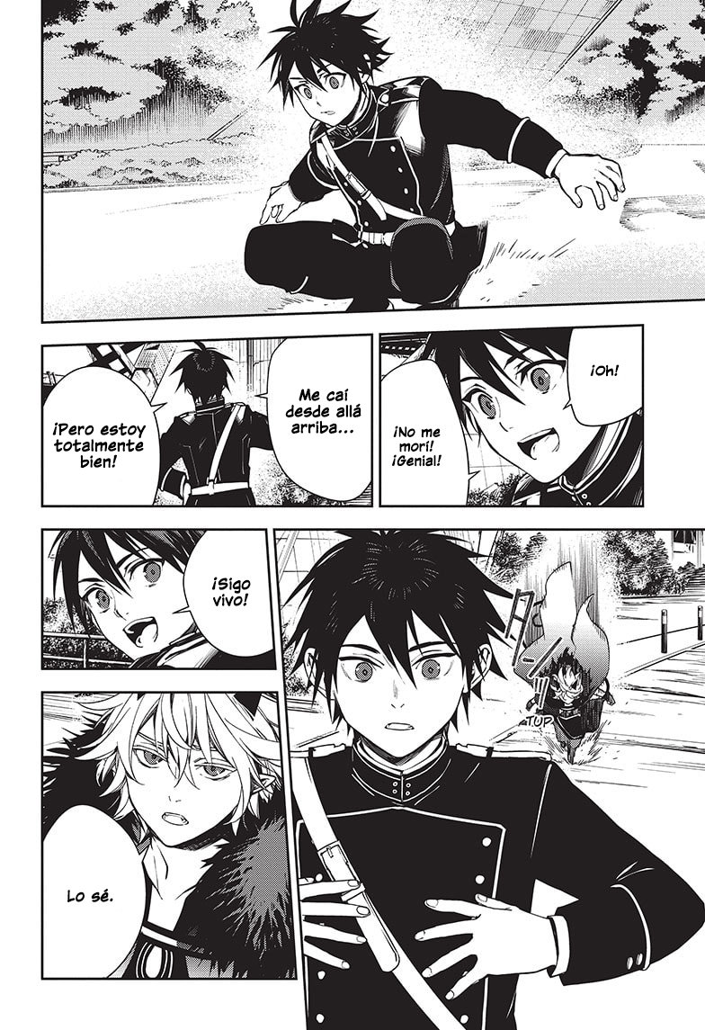 Owari no Seraph capítulo 119 página 13