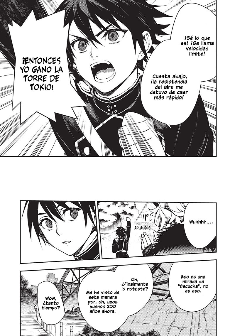 Owari no Seraph capítulo 119 página 14