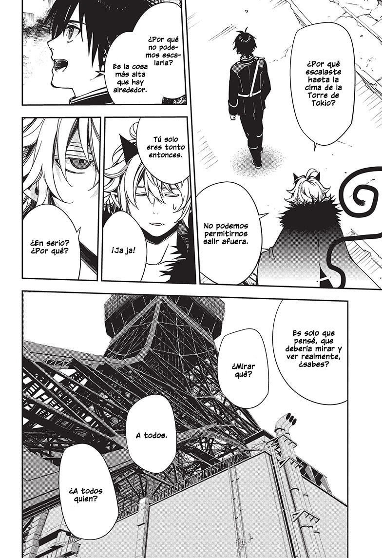 Owari no Seraph capítulo 119 página 15
