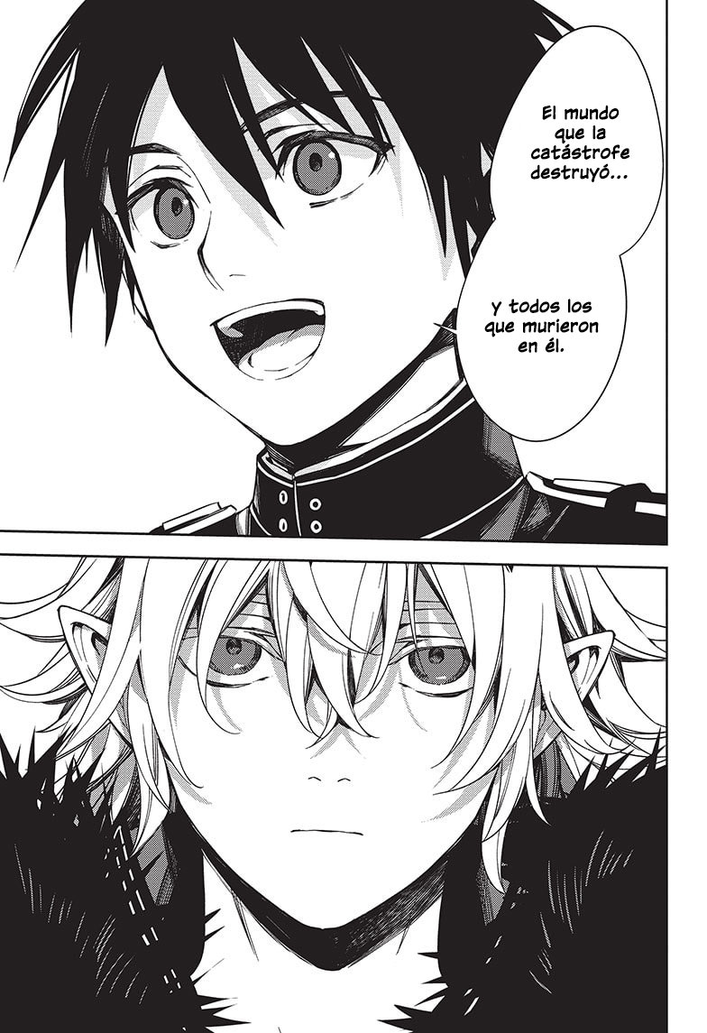Owari no Seraph capítulo 119 página 16
