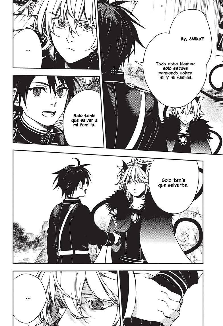 Owari no Seraph capítulo 119 página 17