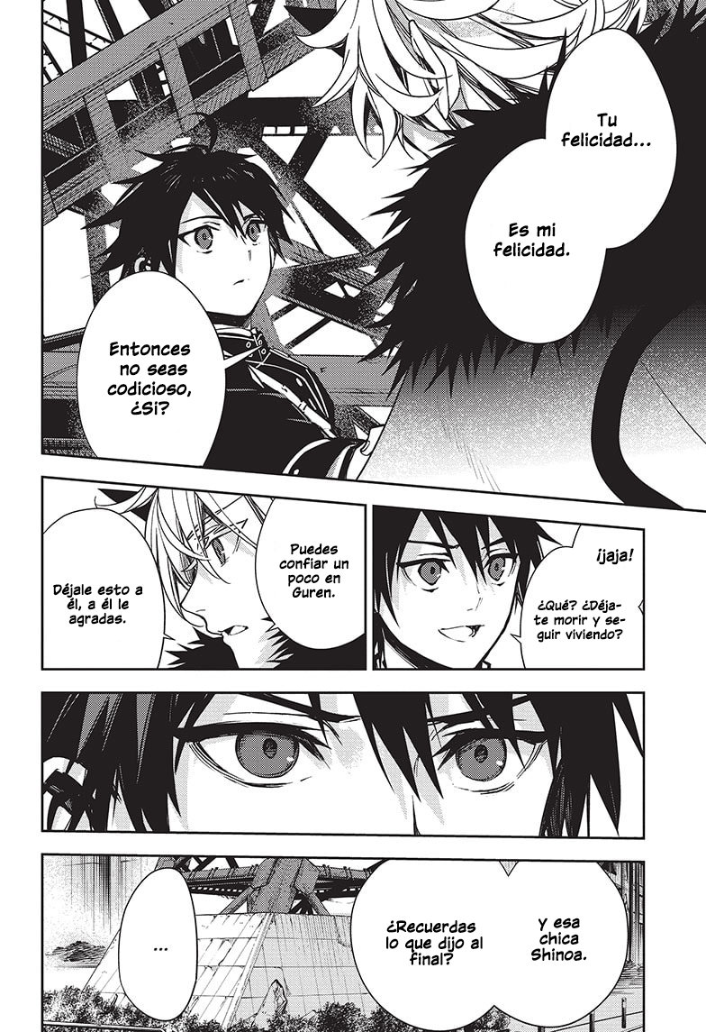 Owari no Seraph capítulo 119 página 19