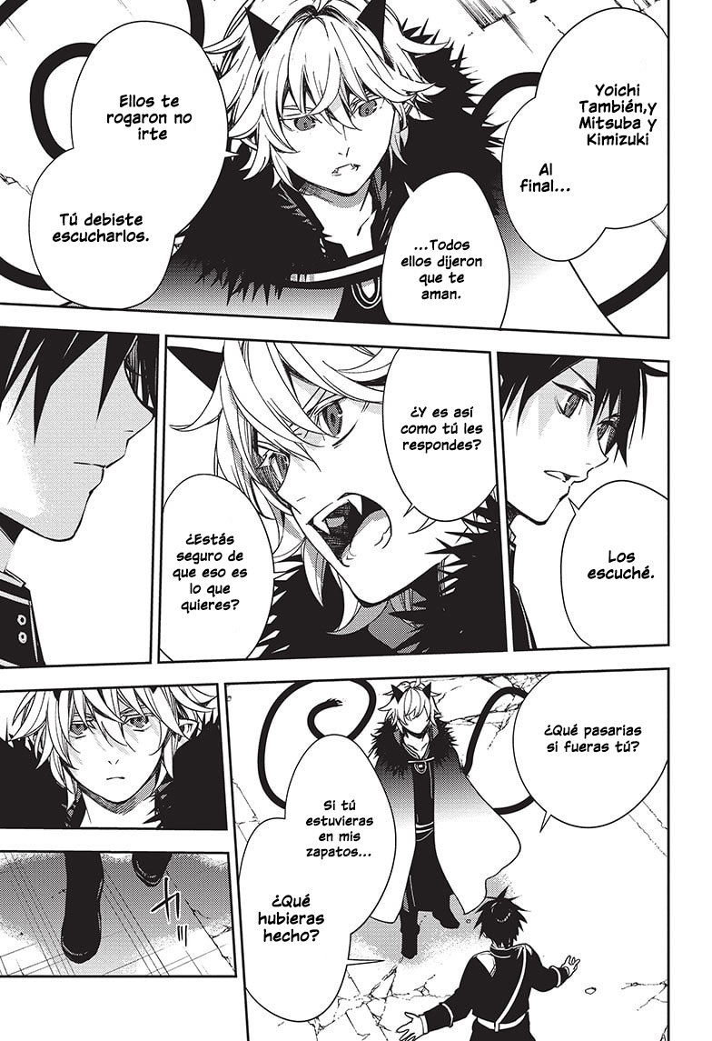 Owari no Seraph capítulo 119 página 20