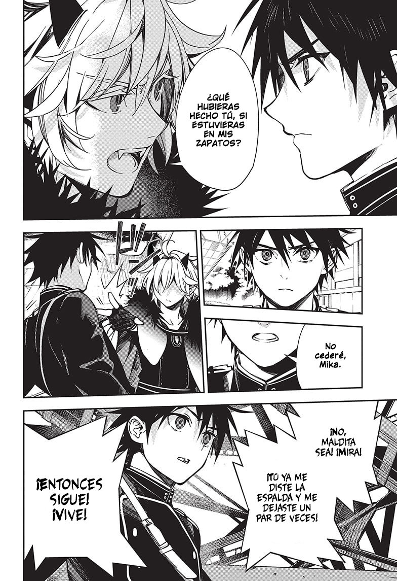 Owari no Seraph capítulo 119 página 21