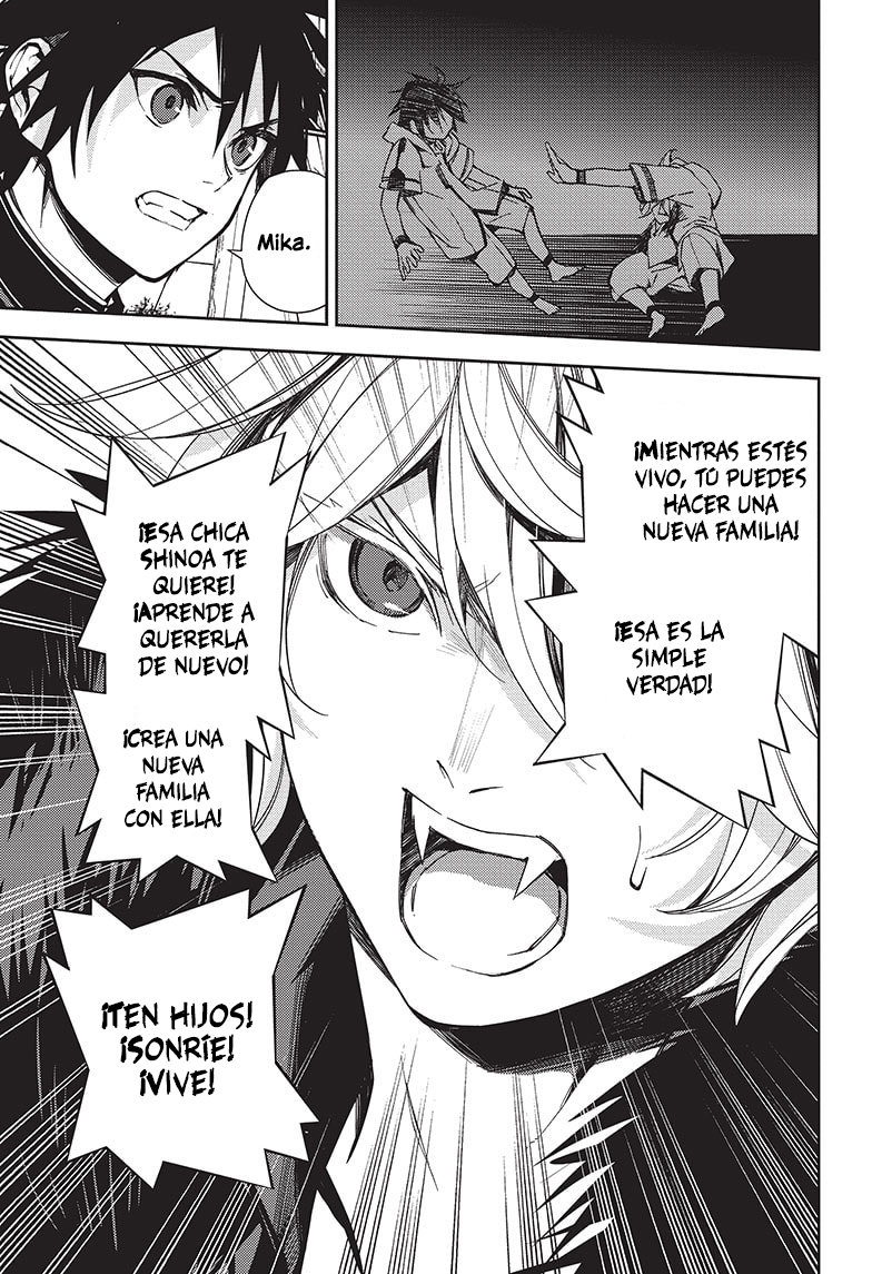 Owari no Seraph capítulo 119 página 22