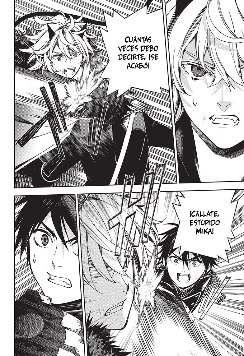 Owari no Seraph capítulo 119 página 25