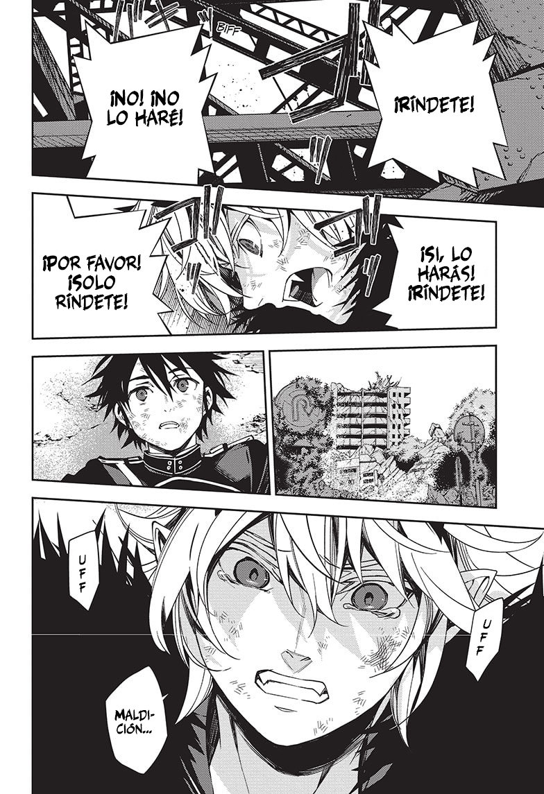 Owari no Seraph capítulo 119 página 27