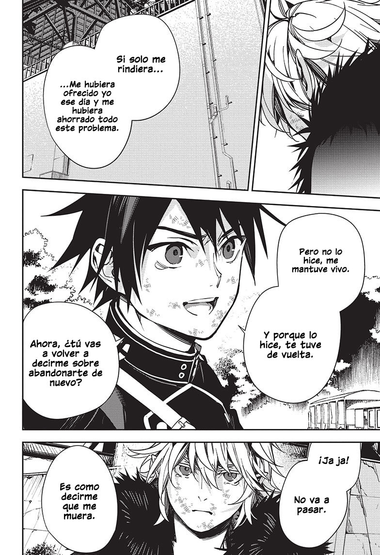Owari no Seraph capítulo 119 página 31