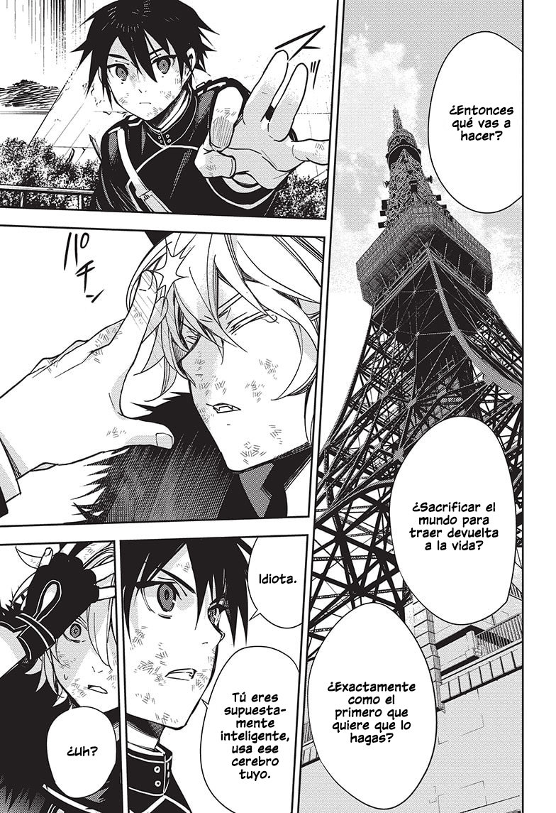 Owari no Seraph capítulo 119 página 32